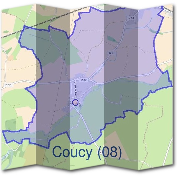 Mairie de Coucy (08)