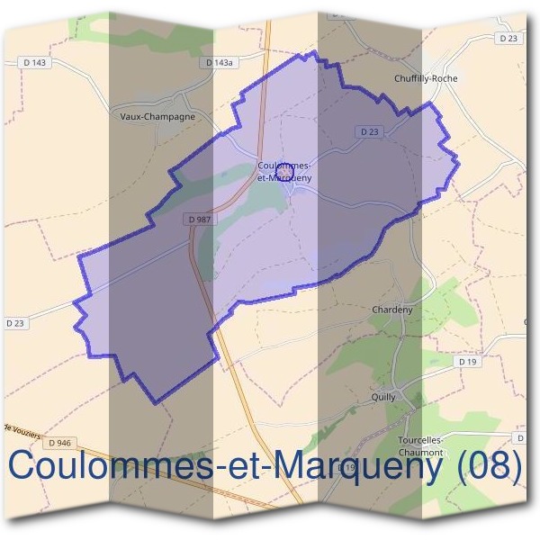 Mairie de Coulommes-et-Marqueny (08)