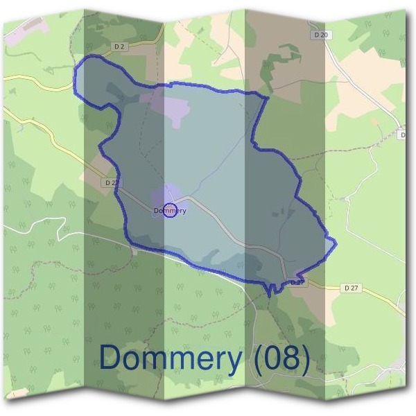 Mairie de Dommery (08)