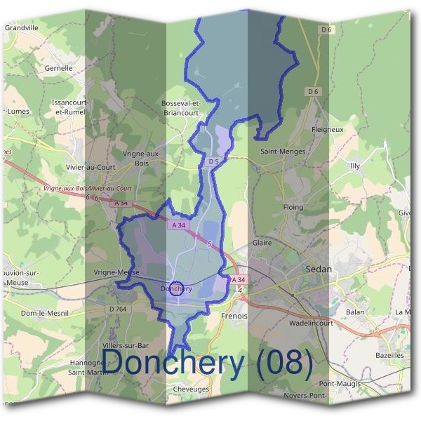 Mairie de Donchery (08)