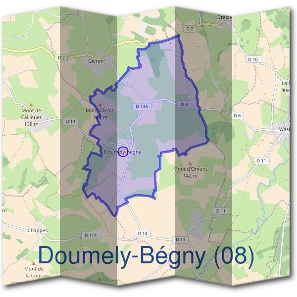 Mairie de Doumely-Bégny (08)