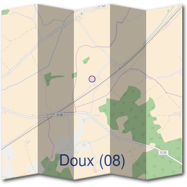 Mairie de Doux (08)