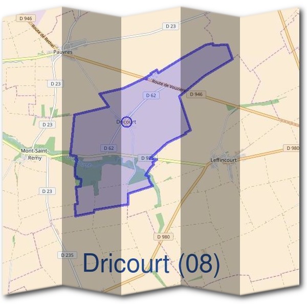 Mairie de Dricourt (08)