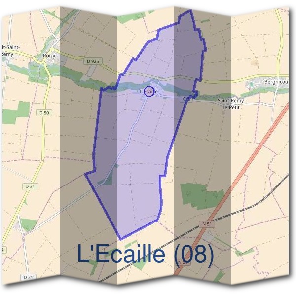 Mairie de L'Écaille (08)