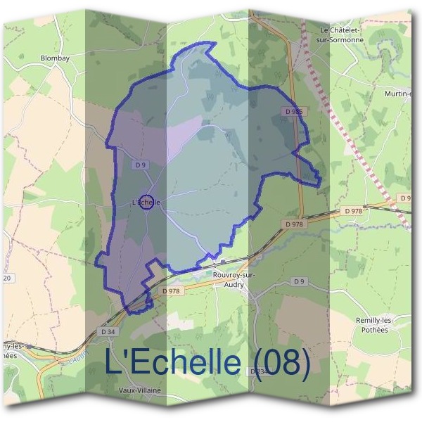 Mairie de L'Échelle (08)