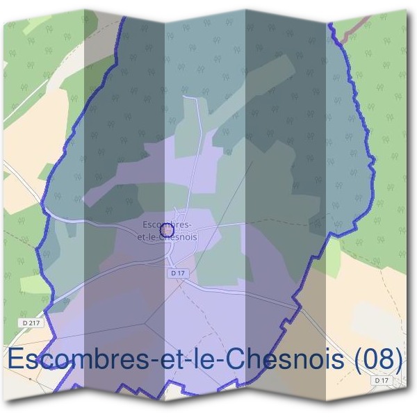Mairie d'Escombres-et-le-Chesnois (08)