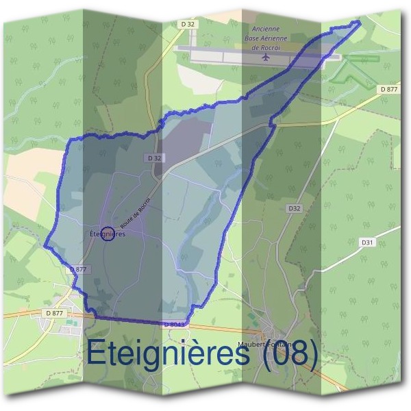 Mairie de Éteignières (08)