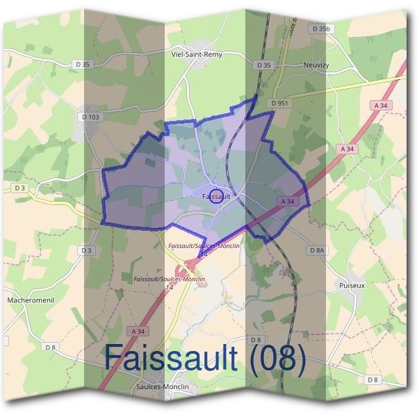 Mairie de Faissault (08)