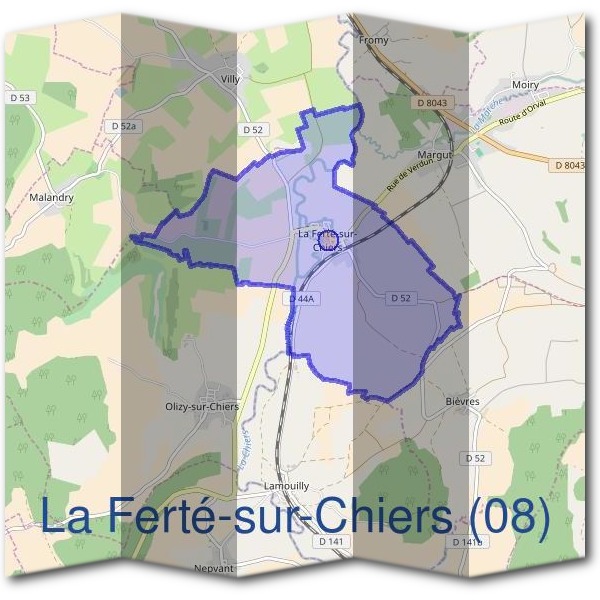 Mairie de La Ferté-sur-Chiers (08)