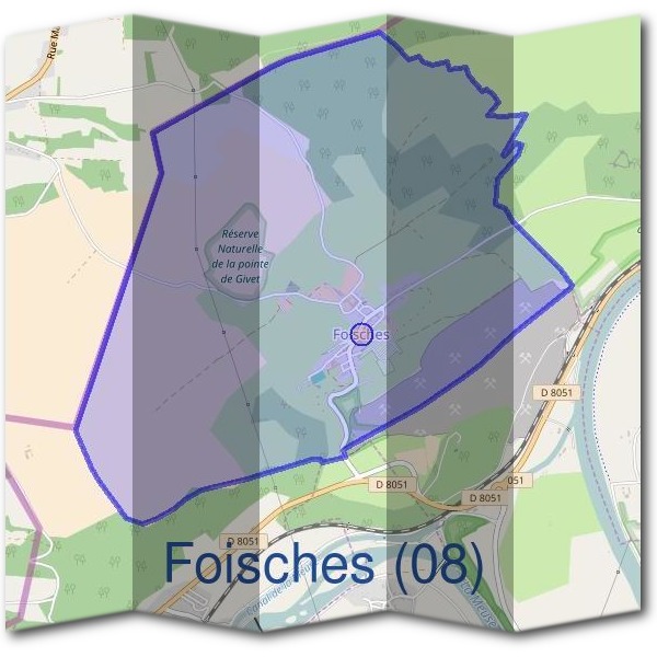 Mairie de Foisches (08)