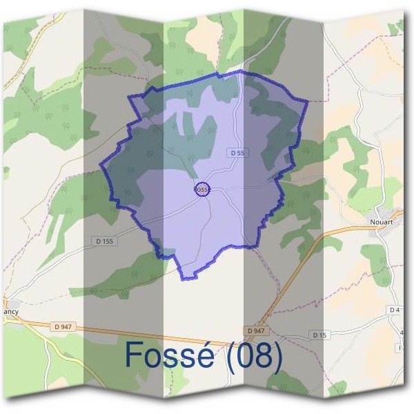 Mairie de Fossé (08)