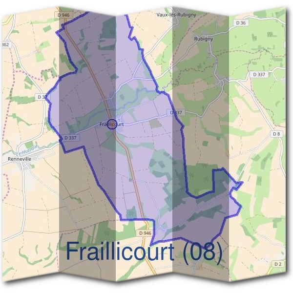 Mairie de Fraillicourt (08)