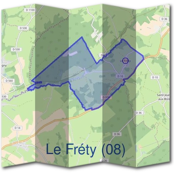 Mairie du Fréty (08)