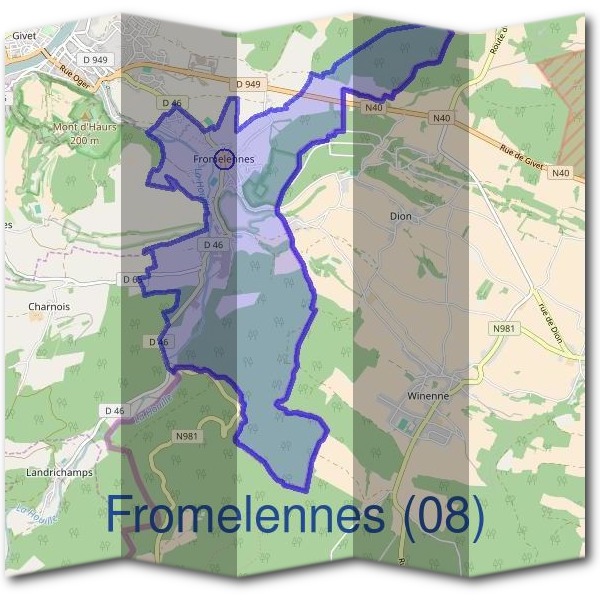 Mairie de Fromelennes (08)