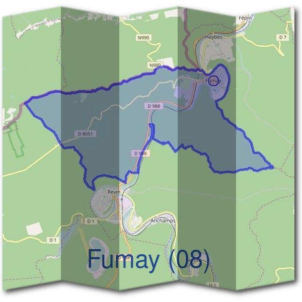 Mairie de Fumay (08)