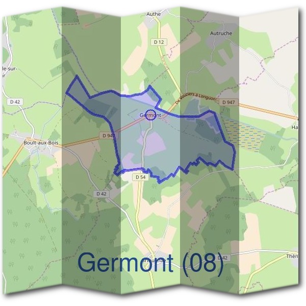 Mairie de Germont (08)