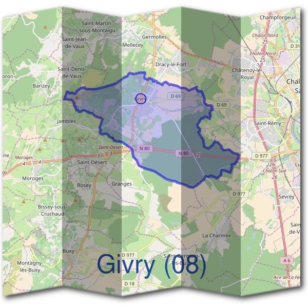 Mairie de Givry (08)