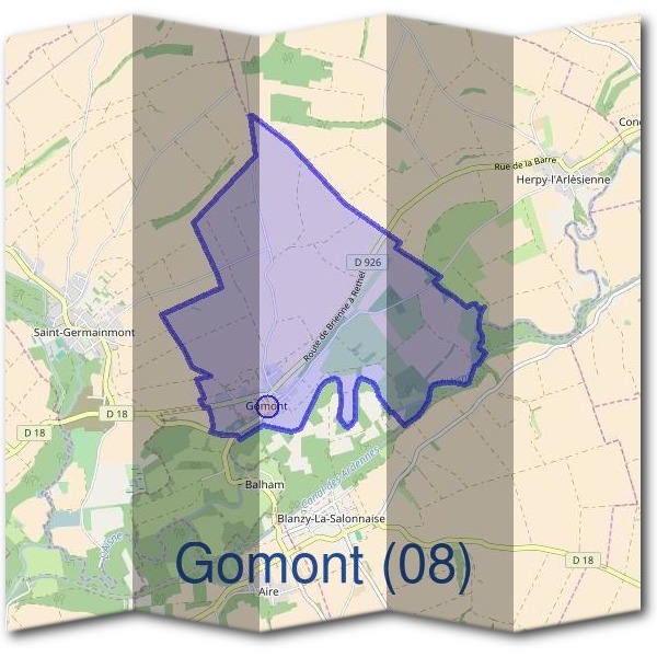 Mairie de Gomont (08)