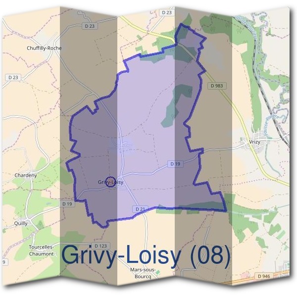 Mairie de Grivy-Loisy (08)