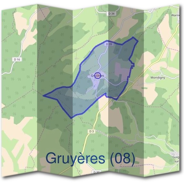 Mairie de Gruyères (08)