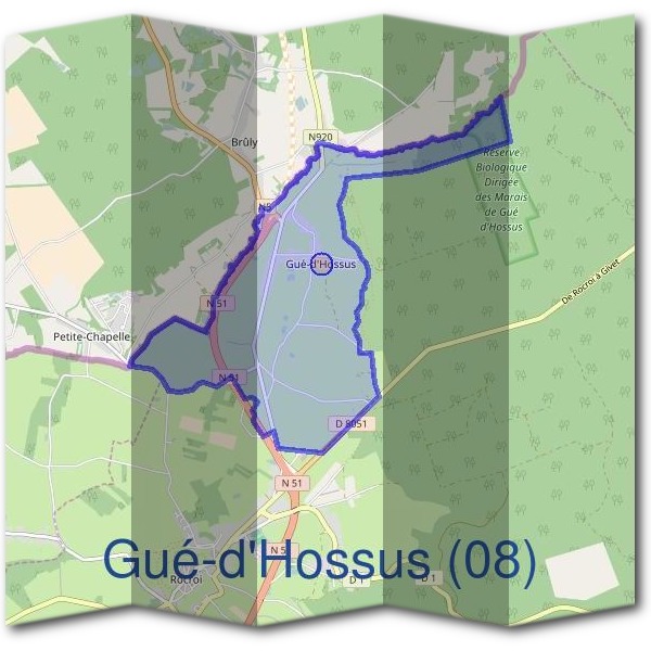 Mairie de Gué-d'Hossus (08)
