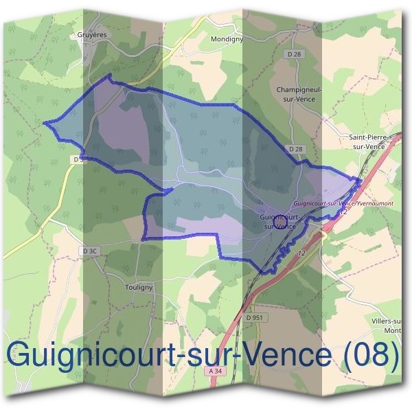 Mairie de Guignicourt-sur-Vence (08)
