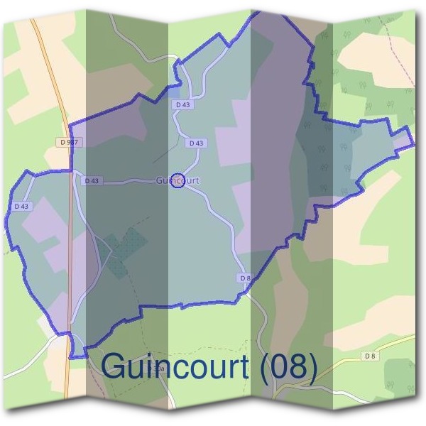 Mairie de Guincourt (08)