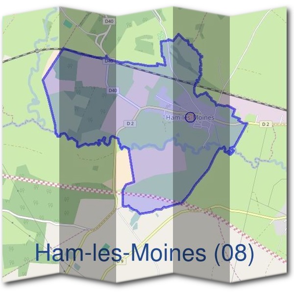 Mairie d'Ham-les-Moines (08)