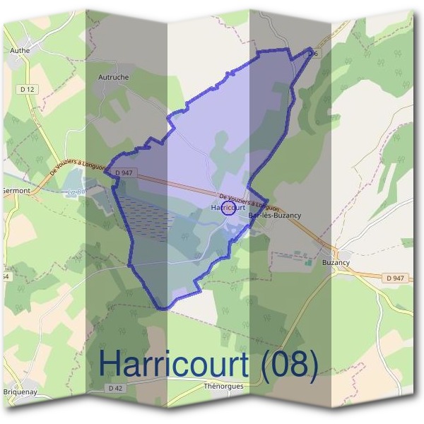 Mairie d'Harricourt (08)