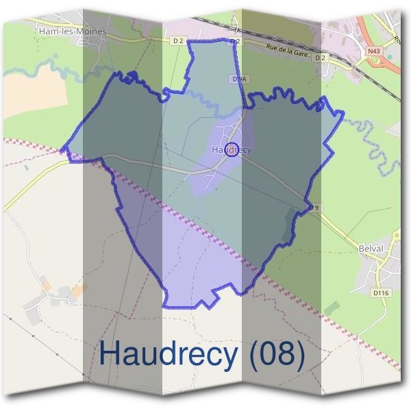 Mairie d'Haudrecy (08)