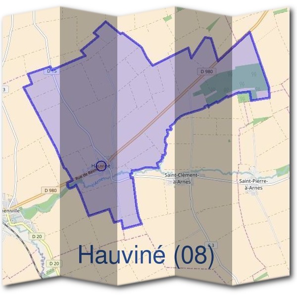 Mairie d'Hauviné (08)