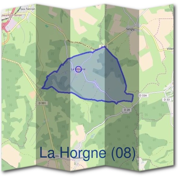Mairie de La Horgne (08)