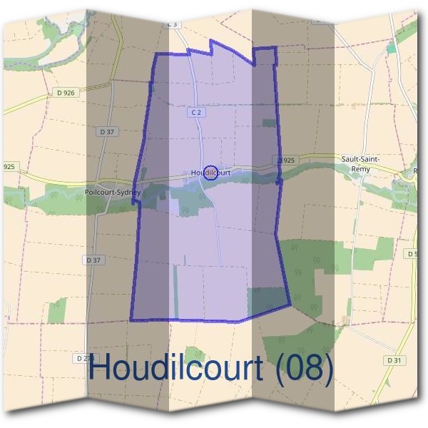 Mairie d'Houdilcourt (08)