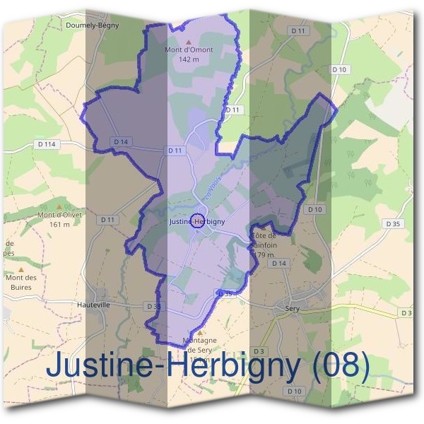 Mairie de Justine-Herbigny (08)