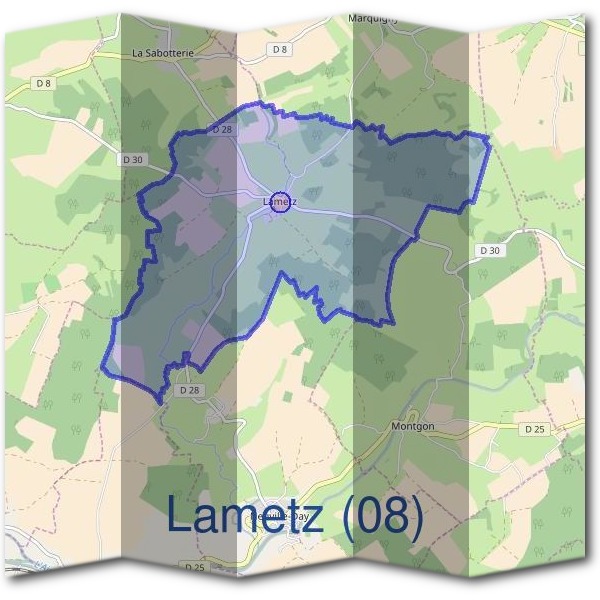 Mairie de Lametz (08)