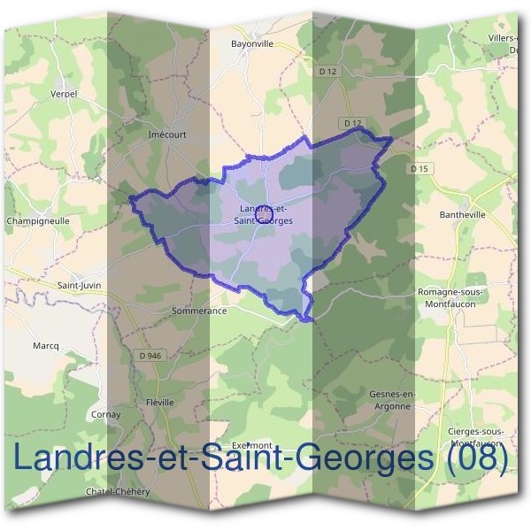 Mairie de Landres-et-Saint-Georges (08)