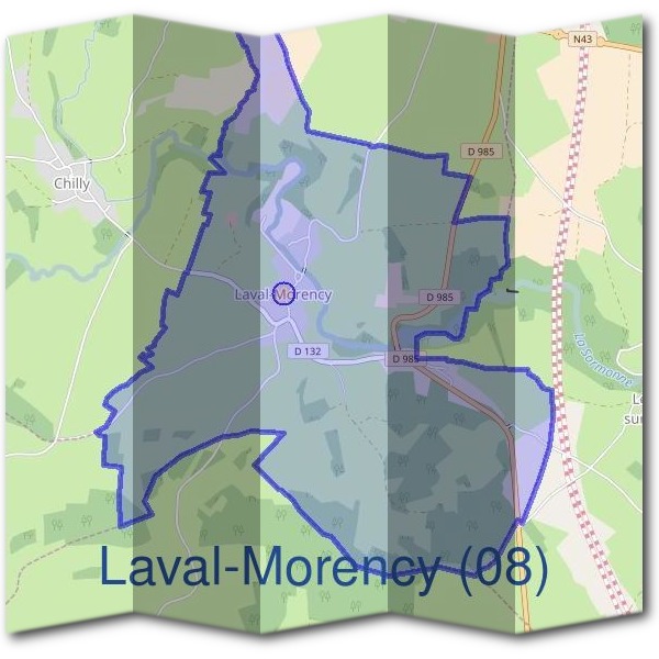 Mairie de Laval-Morency (08)