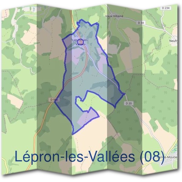 Mairie de Lépron-les-Vallées (08)
