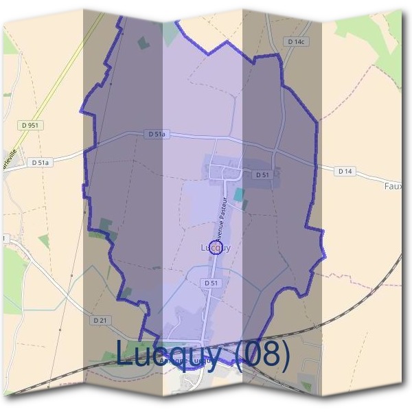 Mairie de Lucquy (08)