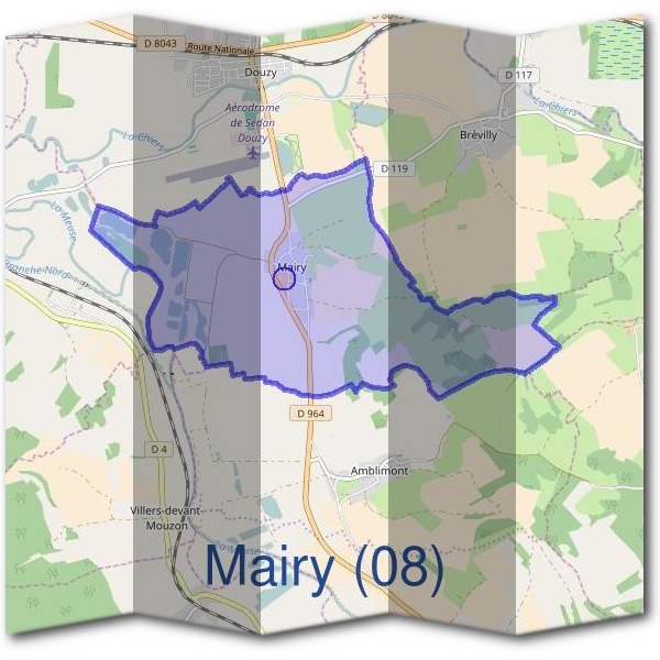Mairie de Mairy (08)