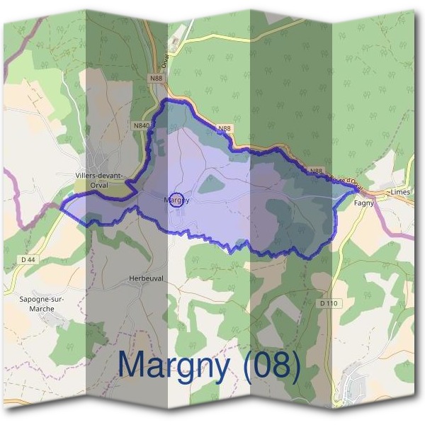 Mairie de Margny (08)