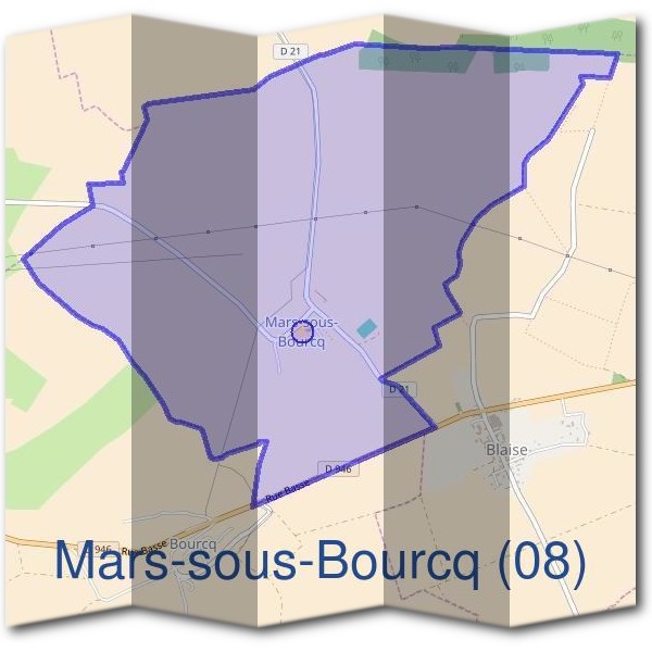 Mairie de Mars-sous-Bourcq (08)