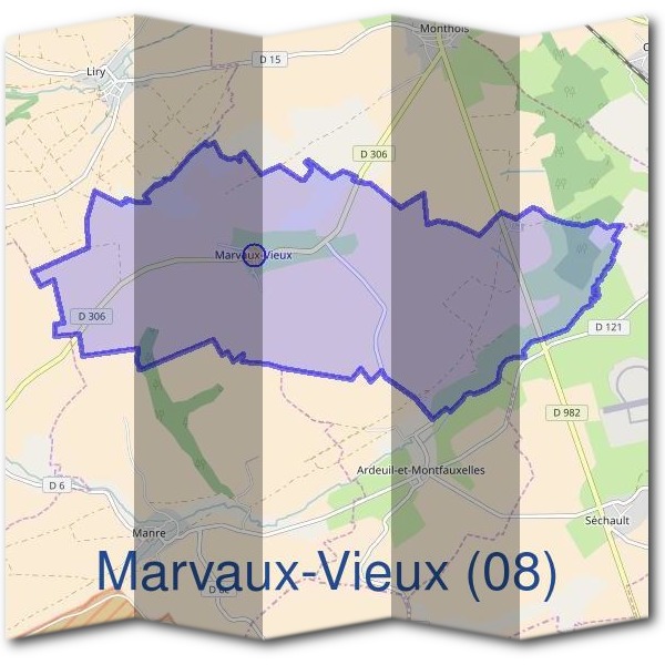 Mairie de Marvaux-Vieux (08)