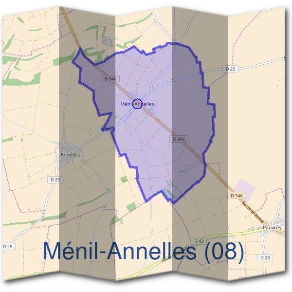 Mairie de Ménil-Annelles (08)