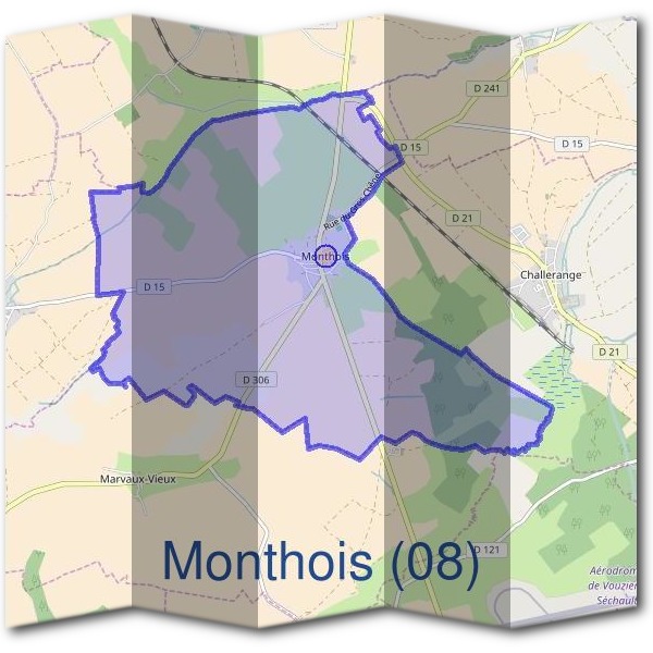 Mairie de Monthois (08)