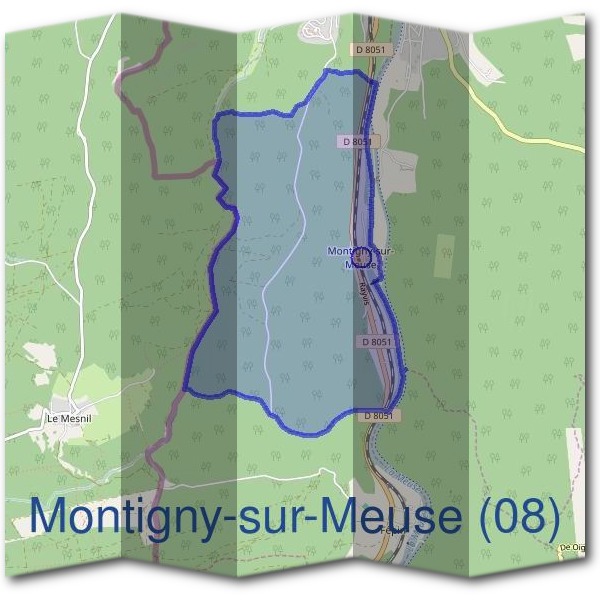 Mairie de Montigny-sur-Meuse (08)