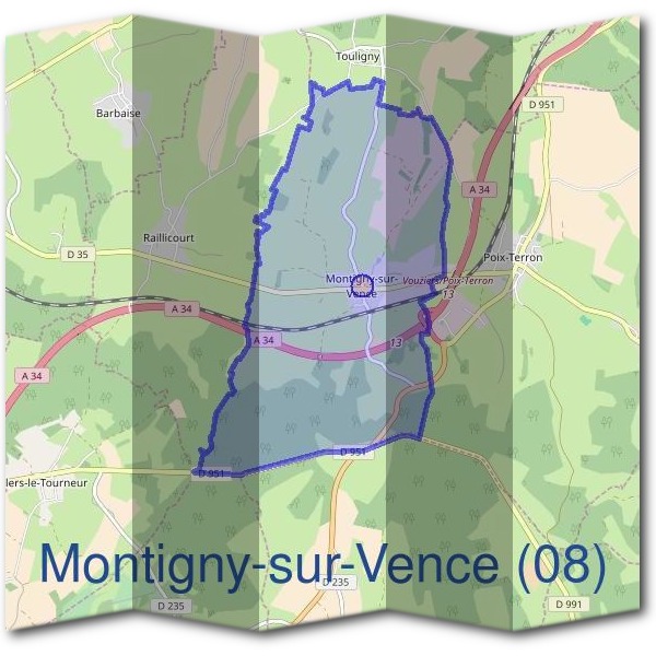 Mairie de Montigny-sur-Vence (08)