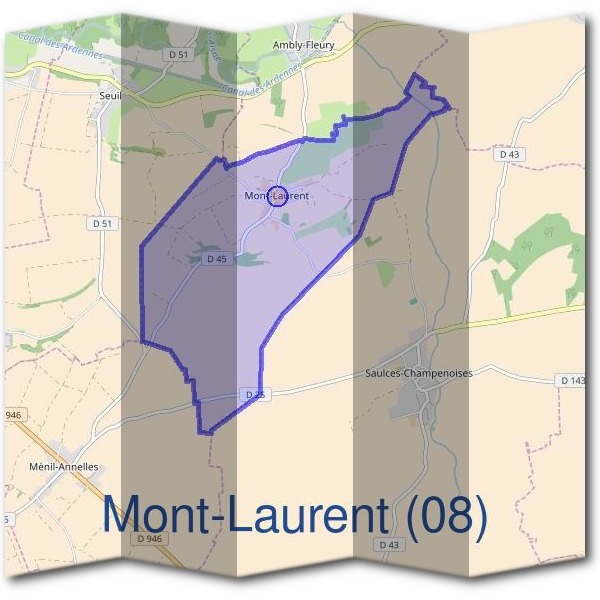 Mairie de Mont-Laurent (08)