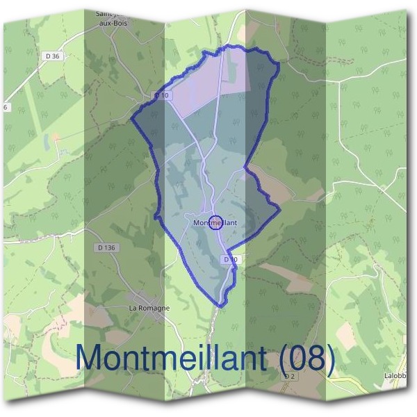 Mairie de Montmeillant (08)