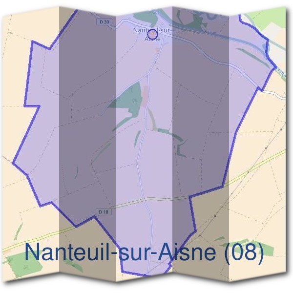 Mairie de Nanteuil-sur-Aisne (08)